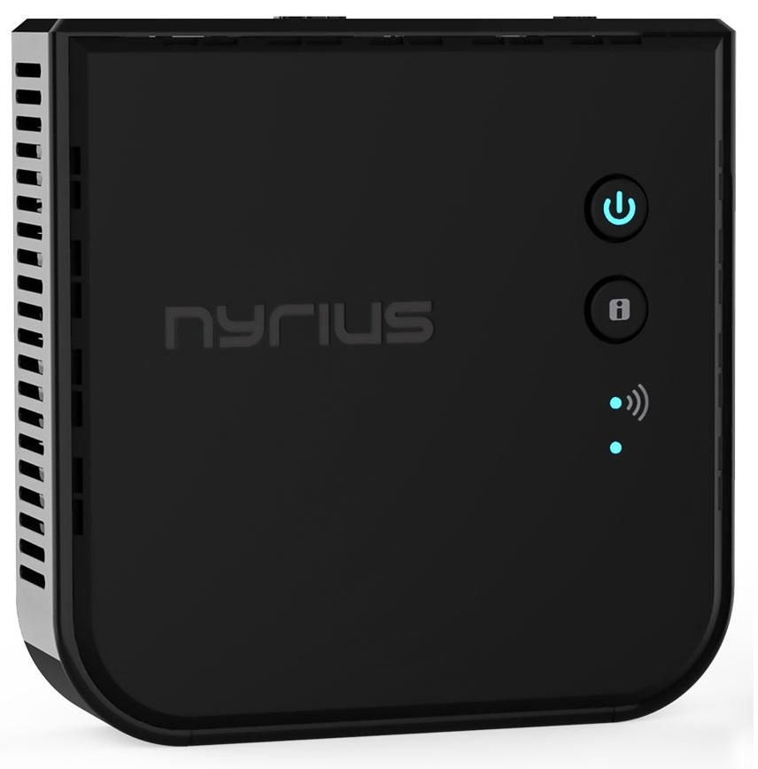 Bezprzewodowy odbiornik Nyrius Stream Wideo HD NPC600 ARIES Pro 1080P 3D