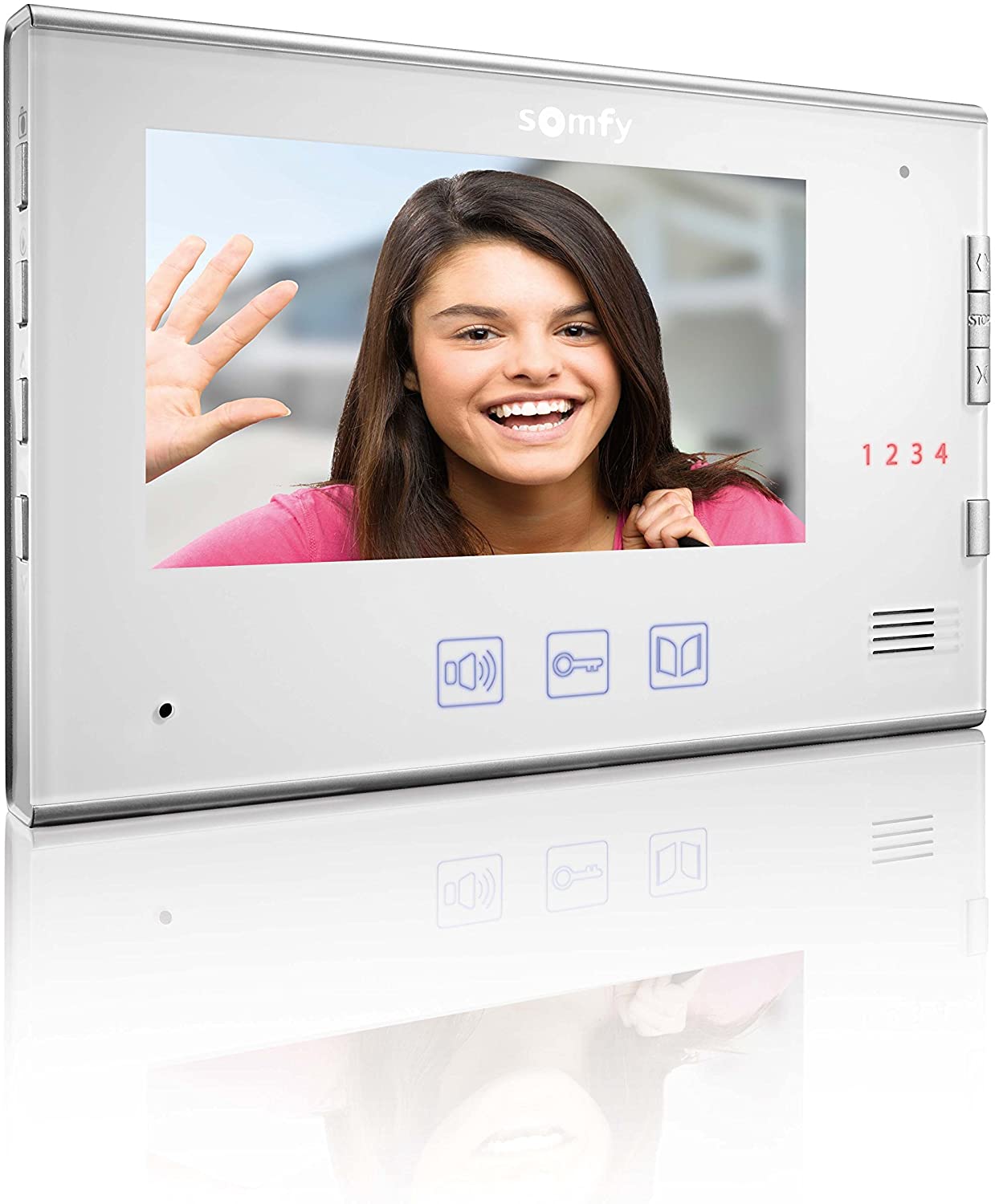 Monitor do wideo domofonu SOMFY MT830C-K2S 2401251