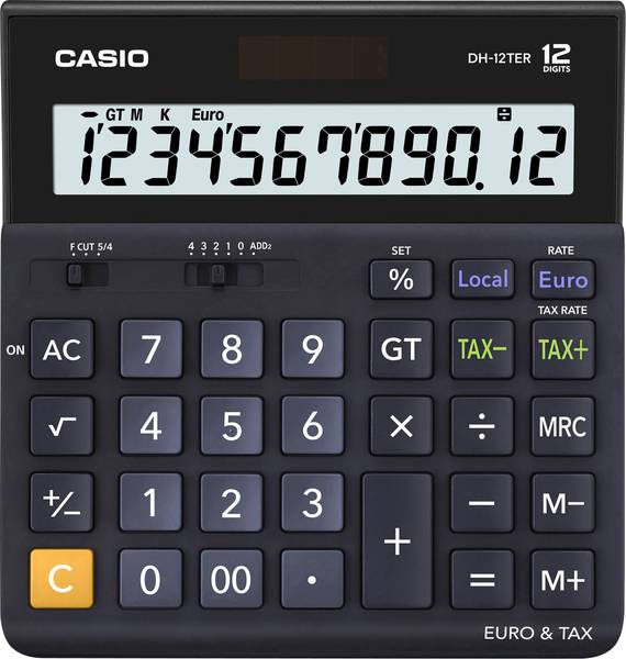 Kalkulator stołowy Casio DH-12TER