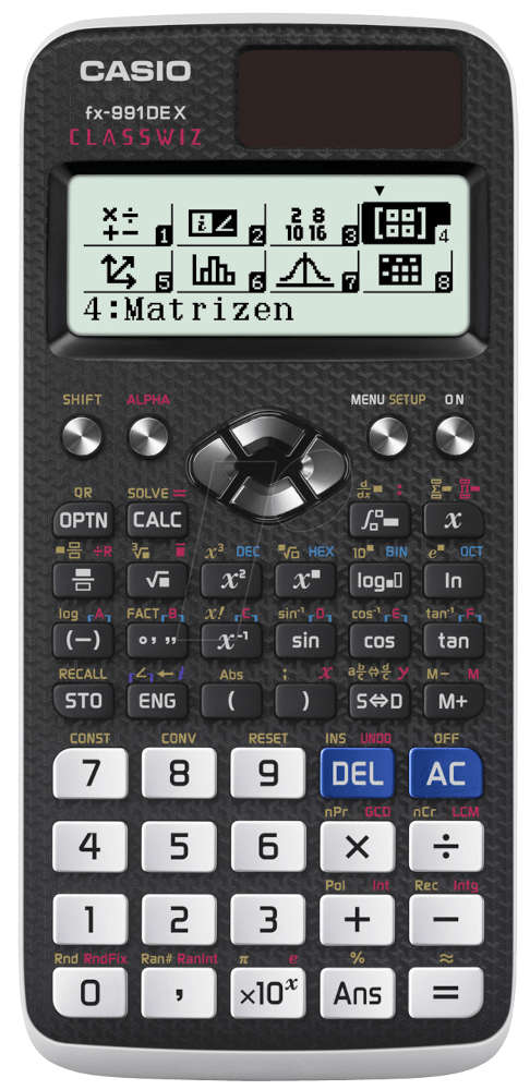 Kalkulator naukowy Casio FX-991EX