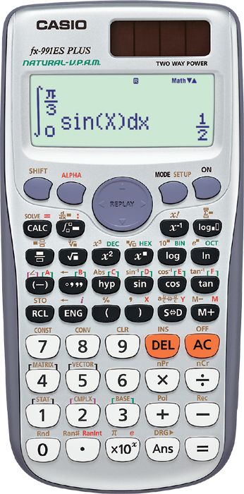 Kalkulator naukowy Casio FX991 ES PLUS