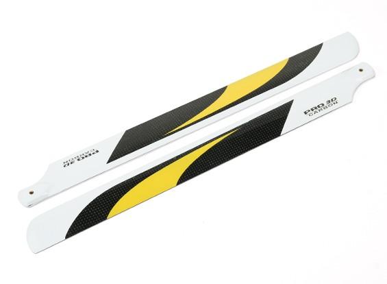 Śmigło główne do helikoptera elektrycznego Tomcat Pro3D Carbon