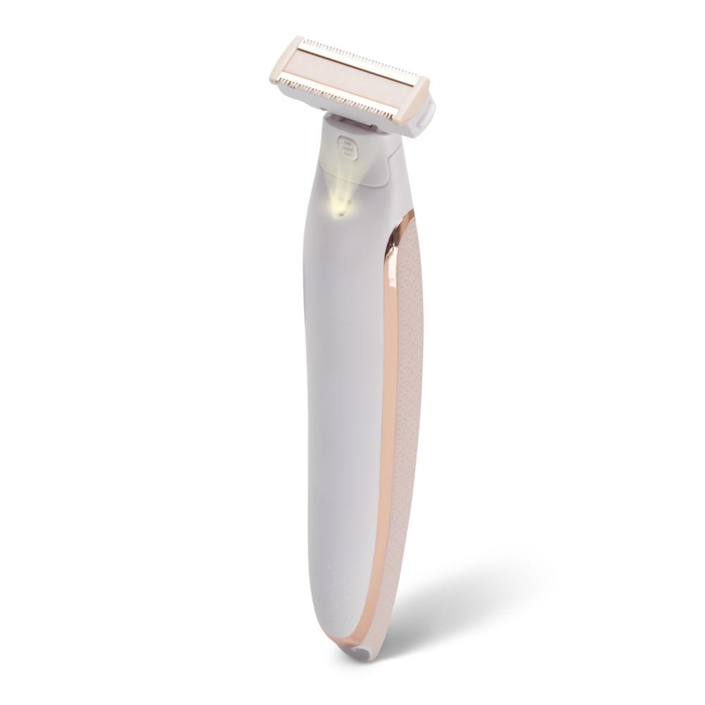 Akumulatorowa trymer golarka damska Finishing Touch Flawless Body