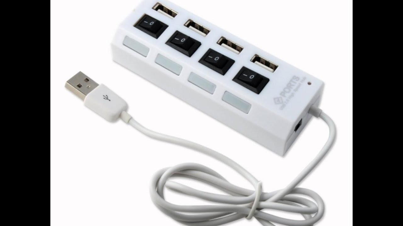Hub 4-portowy USB 3.0 High Speed Mini USB