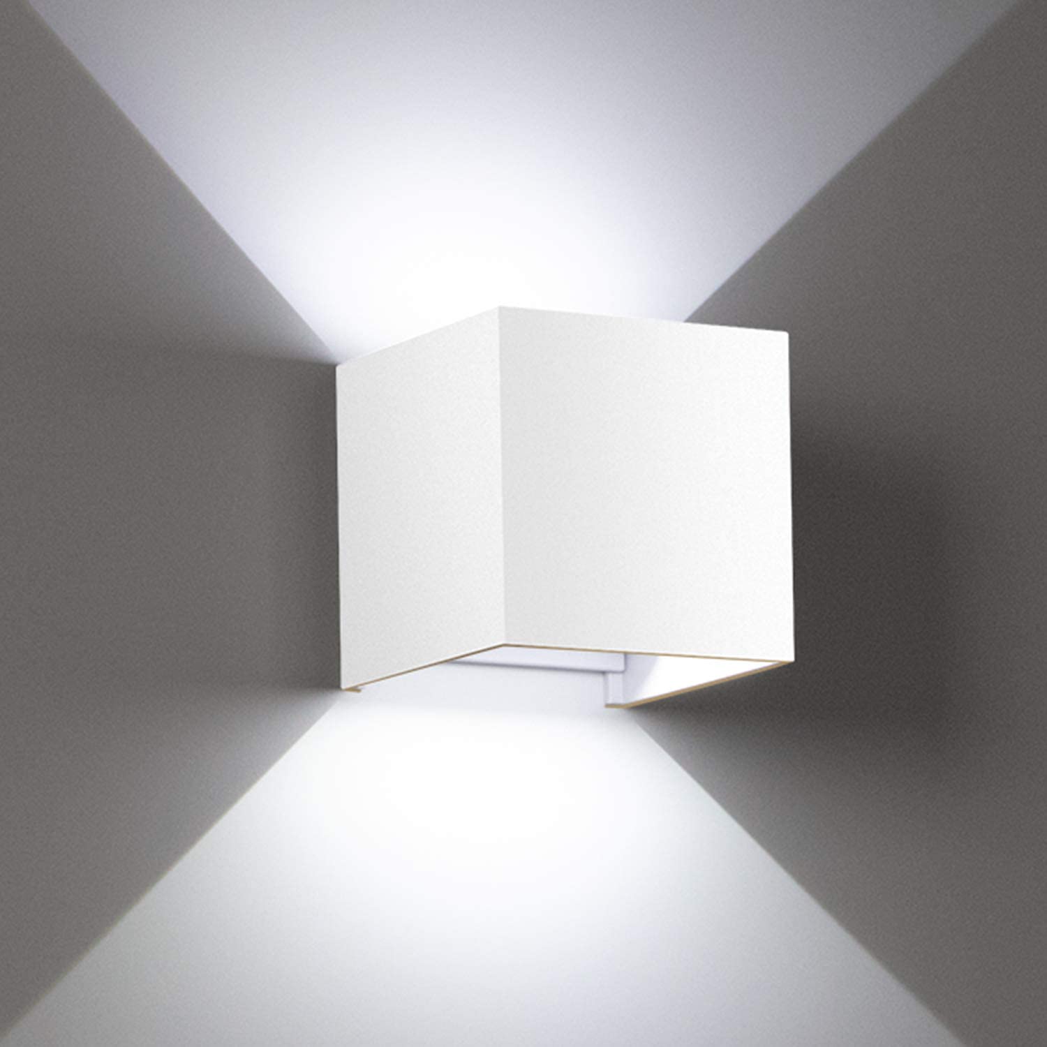 Kinkiet ścienny LEDMO XL-BD-0112 12W biały
