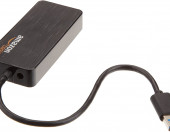 Koncentrator 4-portowy USB 3.0 z zasilaczem 5 V / 2,5 A AmazonBasics – zdjęcie 2