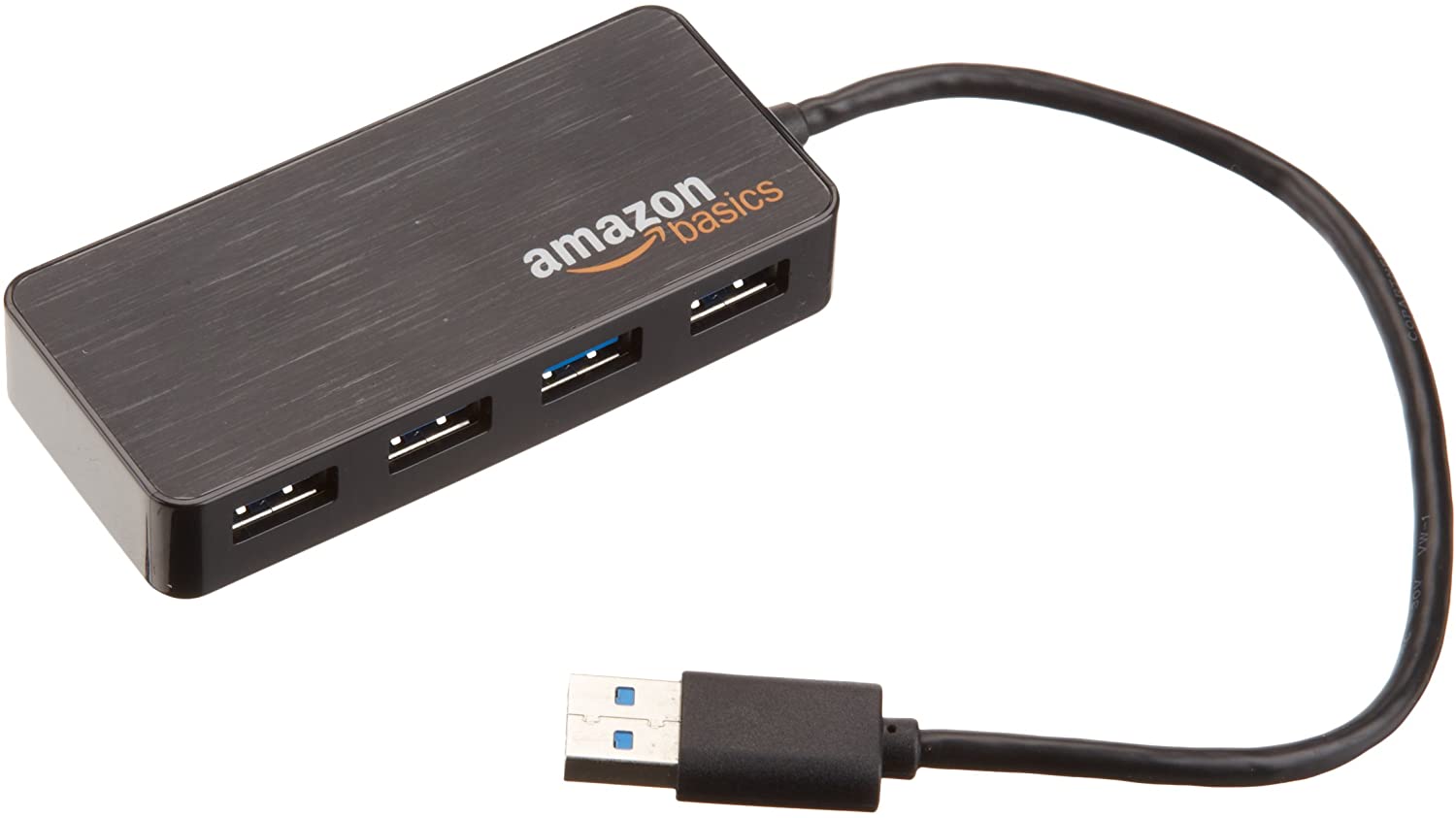 Koncentrator 4-portowy USB 3.0 z zasilaczem 5 V / 2,5 A AmazonBasics
