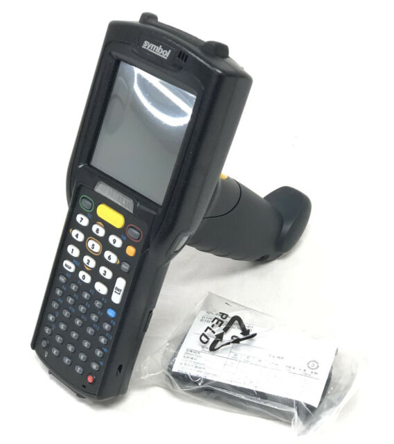 Terminal czytnik kodów kreskowych ZEBRA Motorola Symbol MC32N0-RL3SAHEIA