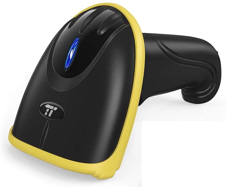 Bezprzewodowy skaner czytnik kodów kreskowych TaoTronics TT-BS031 2,4 GHz