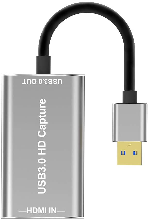 Karta przechwytywania obrazu HDMI USB3.0 Xbox PS4 Wii Nintendo 60fps