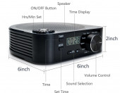 Sound Spa Relaxation AGPtek White Noise Sleeping Machine – zdjęcie 3