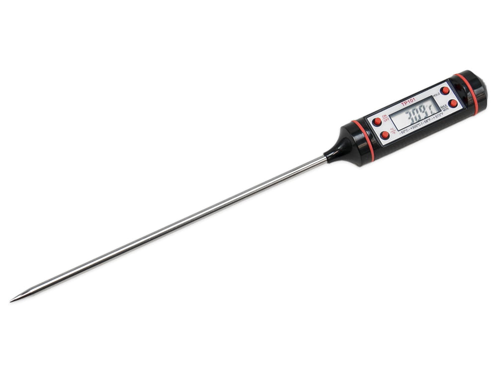 Termometr elektroniczny wbijany sonda szpilkowy TP-101