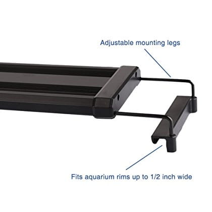 Oświetlenie listwa belka 108 LED nowej generacji do akwarium 72cm