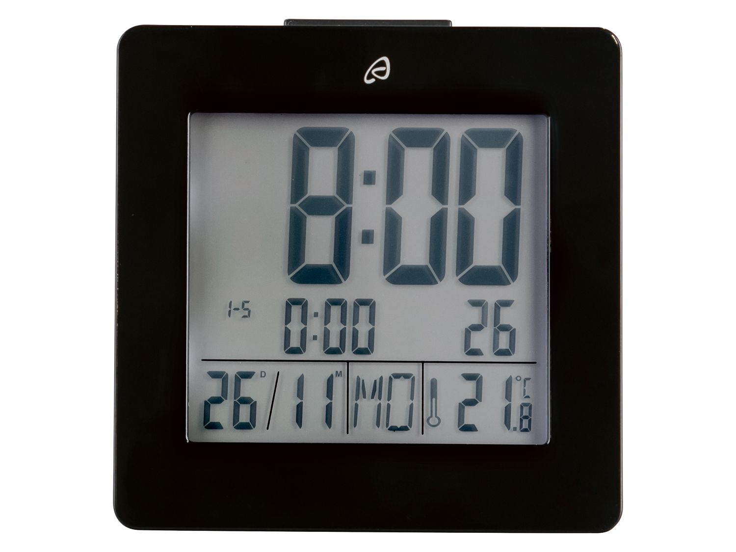 Radiobudzik z wyświetlaczem AURIOL podświetlane LCD drzemka
