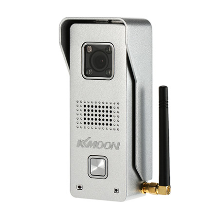Wideodomofon domofon IP WiFi KKMOON S1038  Android i iOS