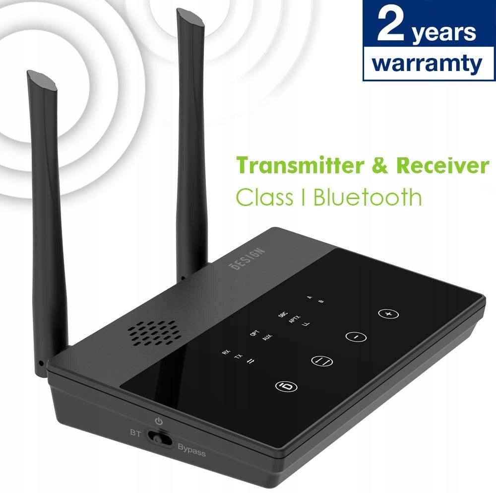 Nadajnik odbiornik Bluetooth Besign BE-RTX Pro