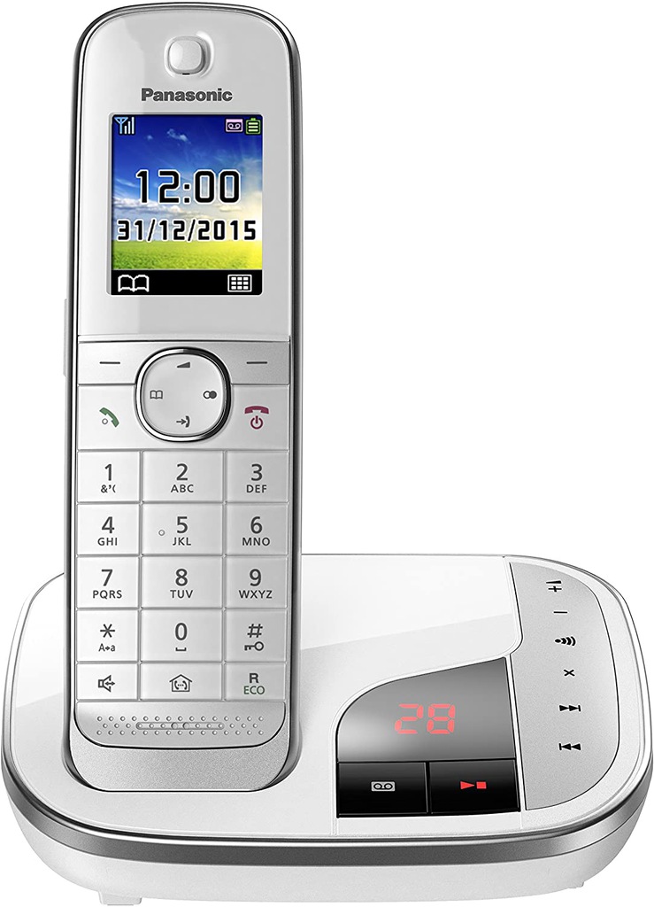 Bezprzewodowy telefon stacjonarny Panasonic KX-TGJA31EX