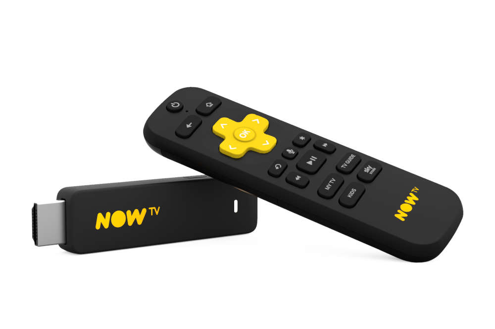 Pilot do NOW TV Box i Roku 123 Roku Express  Express Plus