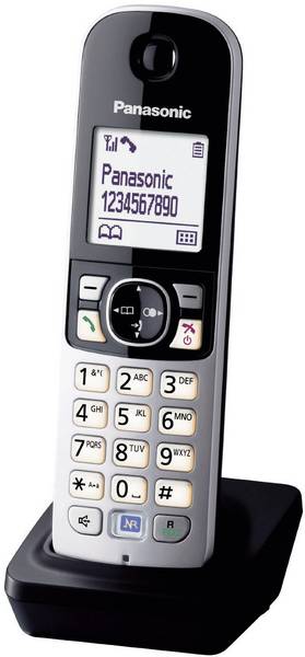 Bezprzewodowy telefon stacjonarny Panasonic KX-TGA681EX