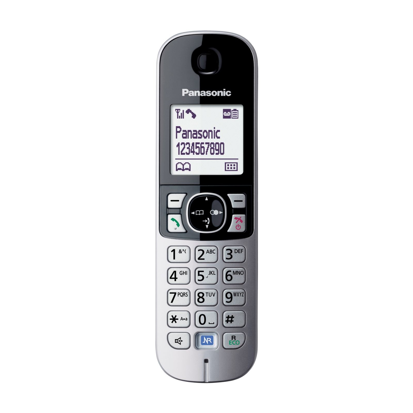 Bezprzewodowy telefon stacjonarny Panasonic KX-TGA682EX