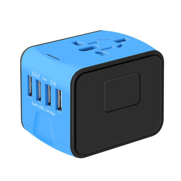 Uniwersalny adapter podróżny OTravel SL-199-4U z 4 portami USB