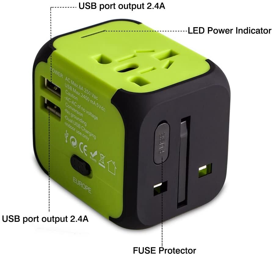 Uniwersalny adapter podróżny Milool MSL176