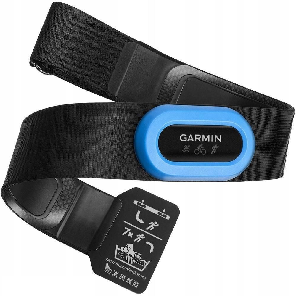 Czujnik monitor tętna Garmin HRM-TRI do triathlonu