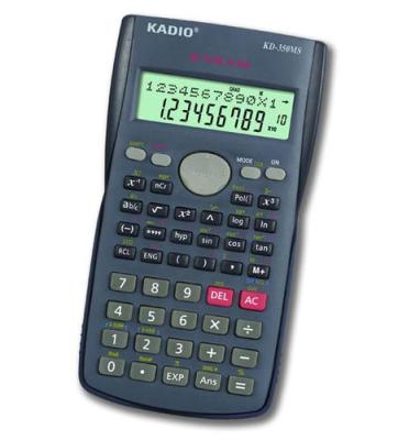 Wielofunkcyjny kalkulator naukowy Kadio KD-350MS