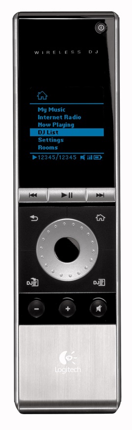 Oryginalny pilot Logitech Wireless DJ