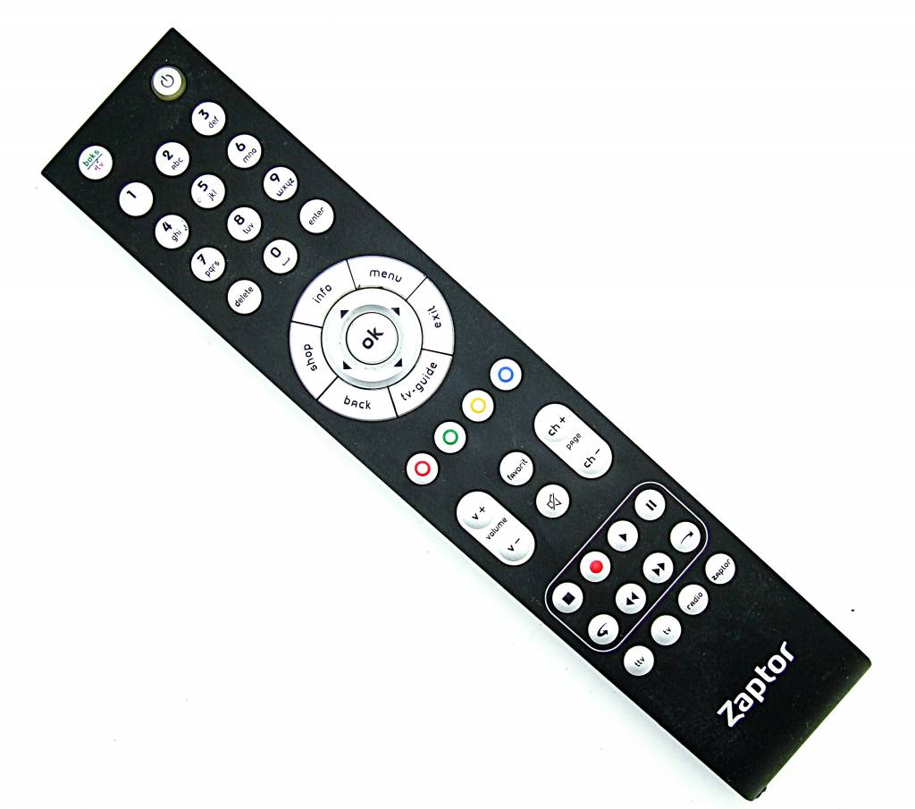 Oryginalny pilot Zaptor do telewizora