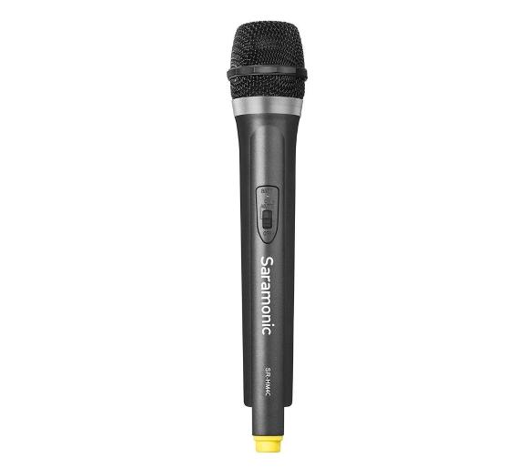 Bezprzewodowy mikrofon Saramonic SR-HM4C do karaoke