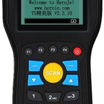 Heroje T5 Elite Ver.1D – bezprzewodowy skaner (używany)