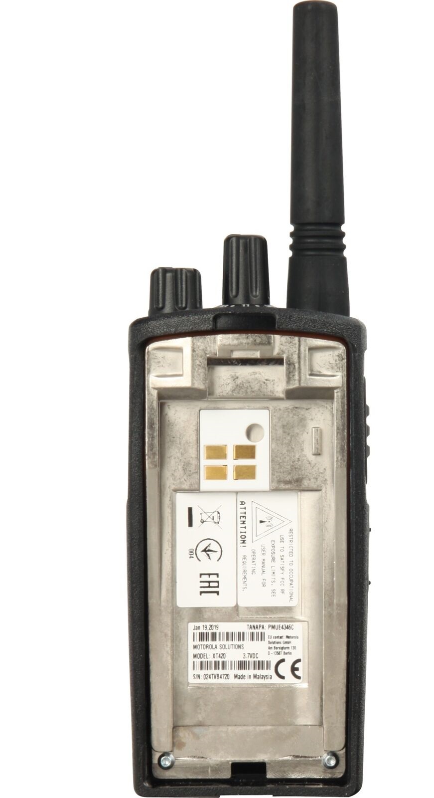 Krótkofalówka Walkie-Talkie Motorola XT420 bez baterii