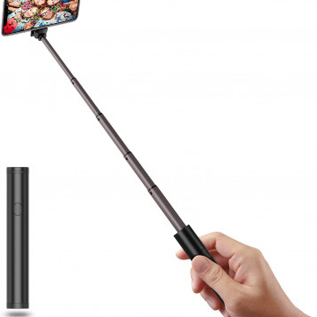 Mini Selfie Stick JTWEB z wbudowanym bezprzewodowym pilotem iPhone