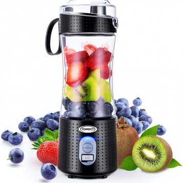 Przenośny mikser do owoców na USB TOPESCT mini blender do smoothie i soków