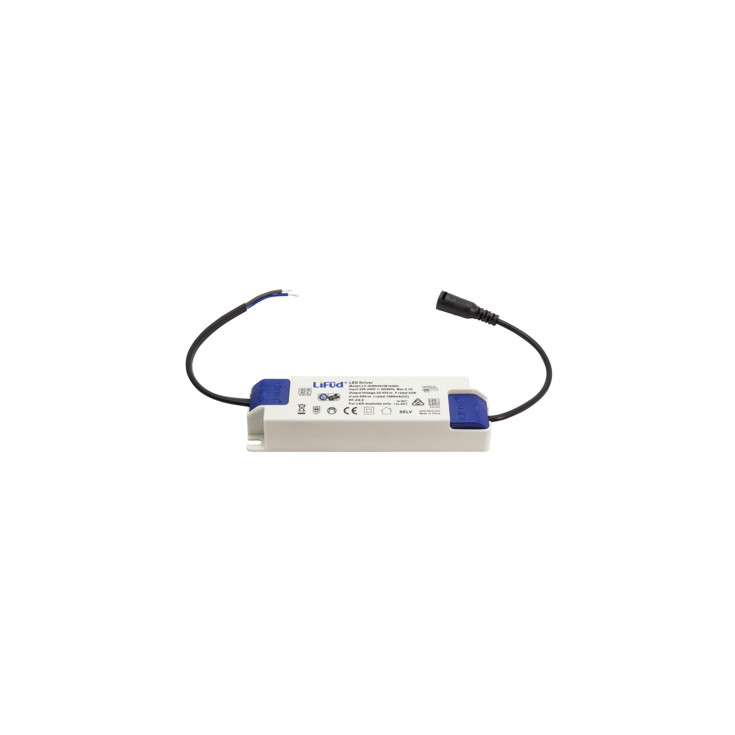 Zasilacz LIFUD złącze Jack 27-40V DC 40W LF-GIR040YM