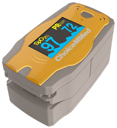 Pulsoksymetr na palec ChoiceMMed OxyWatch C52 dla dzieci