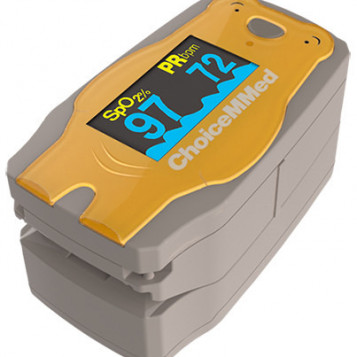 ChoiceMMed OxyWatch C52 – pulsoksymetr na palec, stan: nowy