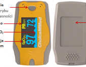 Pulsoksymetr na palec ChoiceMMed OxyWatch C52 dla dzieci – zdjęcie 5