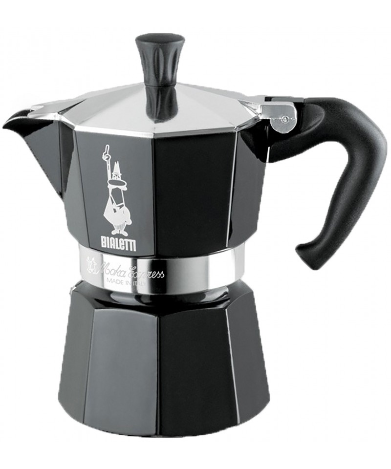 Kawiarka Bialetti Moka Express 3tz czarna