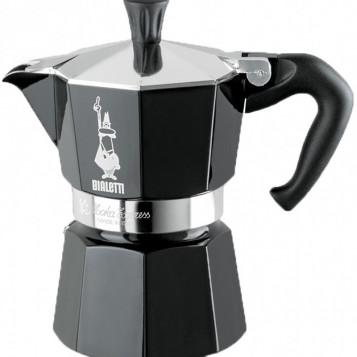 Kawiarka Bialetti Moka Express 3tz czarna