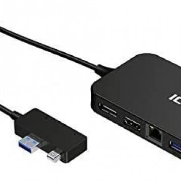 Stacja dokująca Microsoft Surface Pro ICZI 4K DisplayPort HDMI Aux USB
