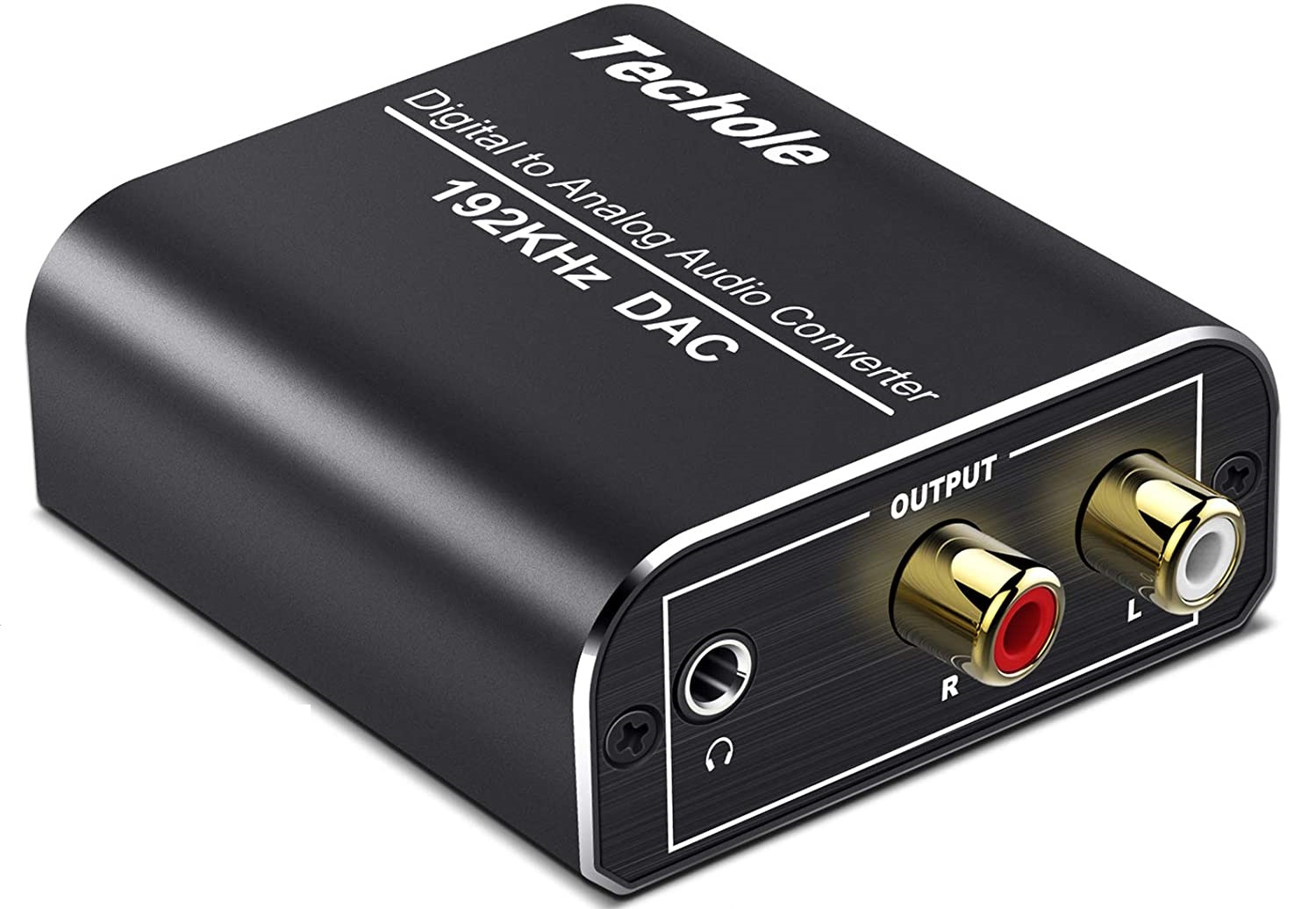 Przetwornik cyfrowo-analogowy audio 192kHz Techole