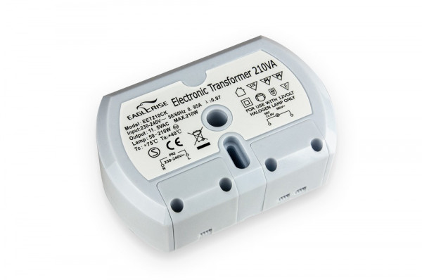 Transformator elektroniczny 2 wyjścia EagleRise EET210CK SET210CS