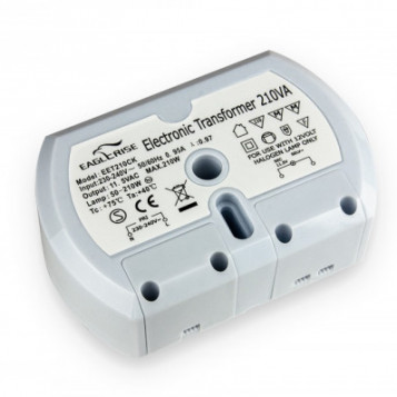 Transformator elektroniczny 2 wyjścia EagleRise EET210CK SET210CS