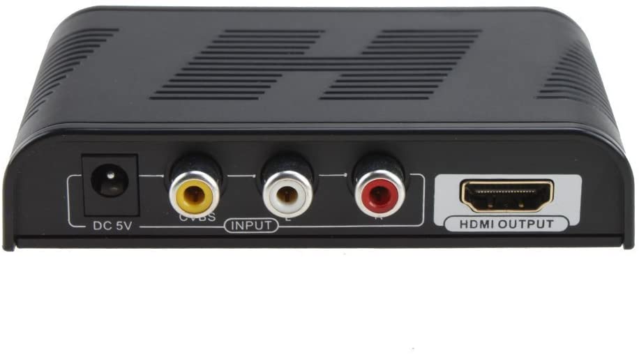 Konwerter adapter wideo E-SDS RCA CVBS do HDMI 720P 1080P