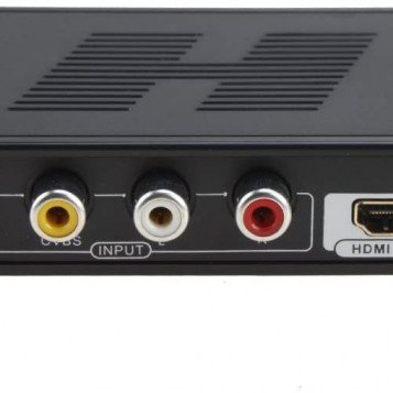 Konwerter adapter wideo E-SDS RCA CVBS do HDMI 720P 1080P