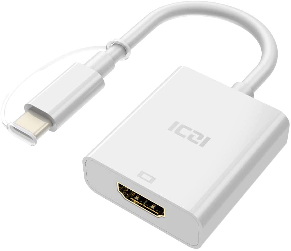 Adapter USB-C do HDMI ICZI 4K MacBook Pro 2018 2019 iMac Samsung
