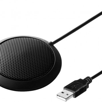 Wielokierunkowy mikrofon pojemnościowy USB (stan nowy)