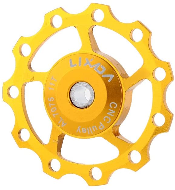 Przerzutka tylna ze stopu aluminium 7075 11T Lixada MTB koło pasowe